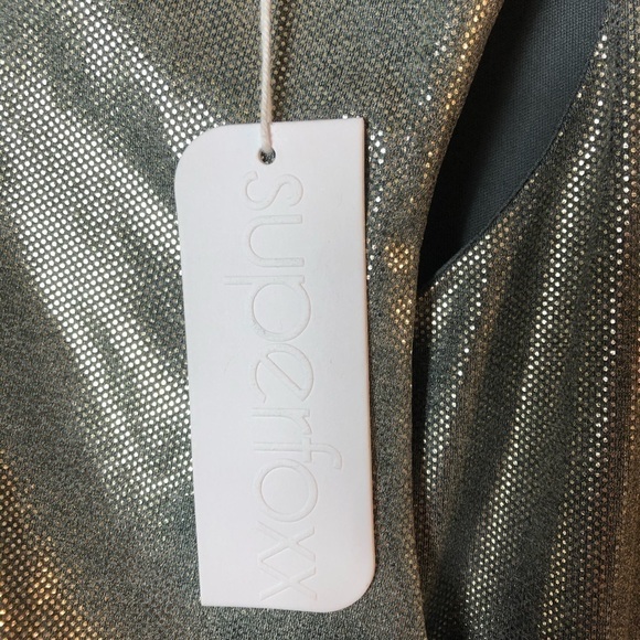 Nordstrom | Superfoxx shine slide knot dress XS - Picture 3 of 5